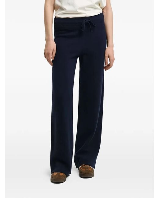 Gant Blue Drawstring Trousers