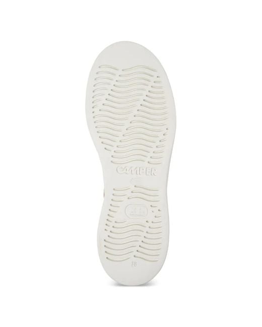Camper Pink Runner Up Twins Sneakers