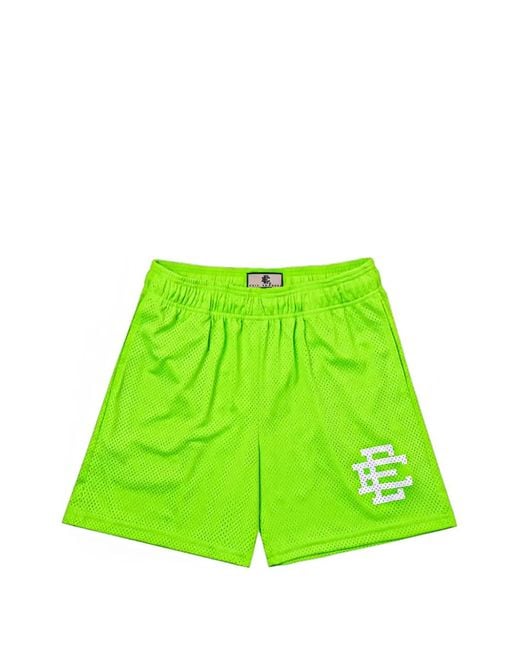 Eric Emanuel Green Basic Mesh Shorts for men
