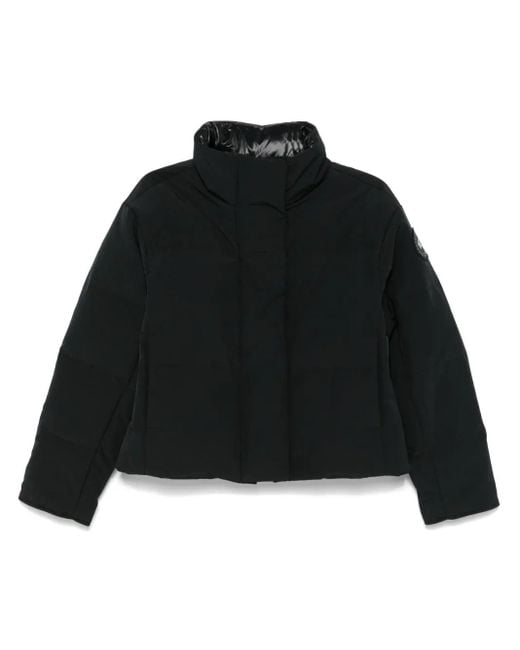 Canada Goose Black Grandview Jacket - Women's - Polyester/polyamide/cotton/duck Feathers