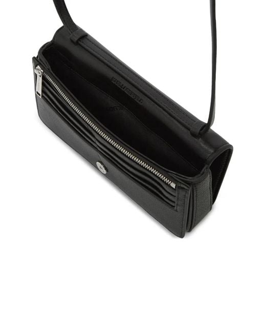 Karl Lagerfeld Black Mini K/Autograph Cross Body Bag