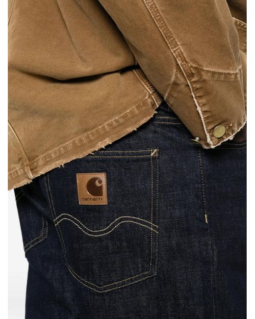Carhartt Blue Marlow Jeans for men