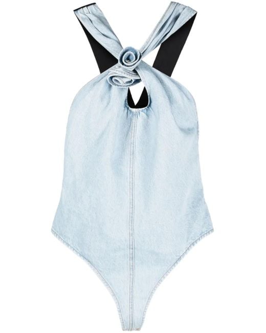 Coperni Denim Body in het Blue