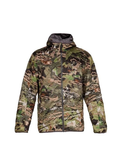 Under Armour Green Brow Tine Jacket for men