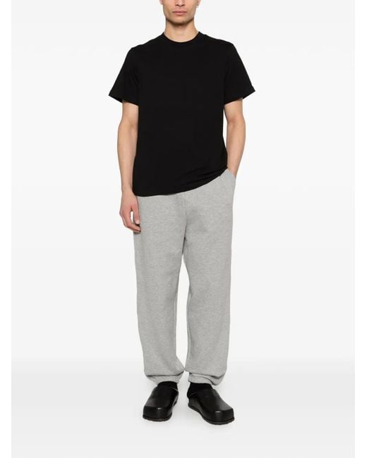 Entire studios Gray Tapered-Leg Track Pants