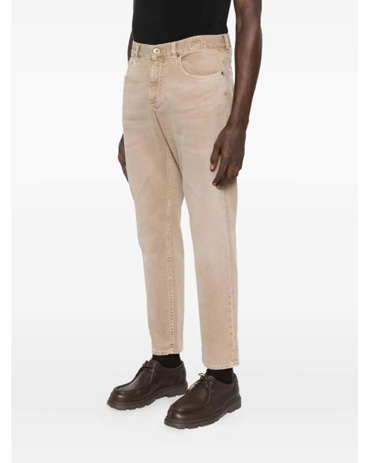Eleventy Natural Five-Pockets Jeans for men