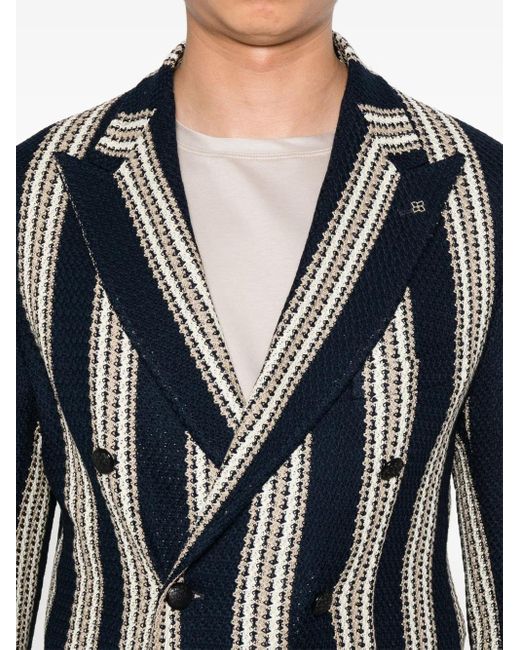 メンズ Tagliatore Darrel Single-breasted Suit Black