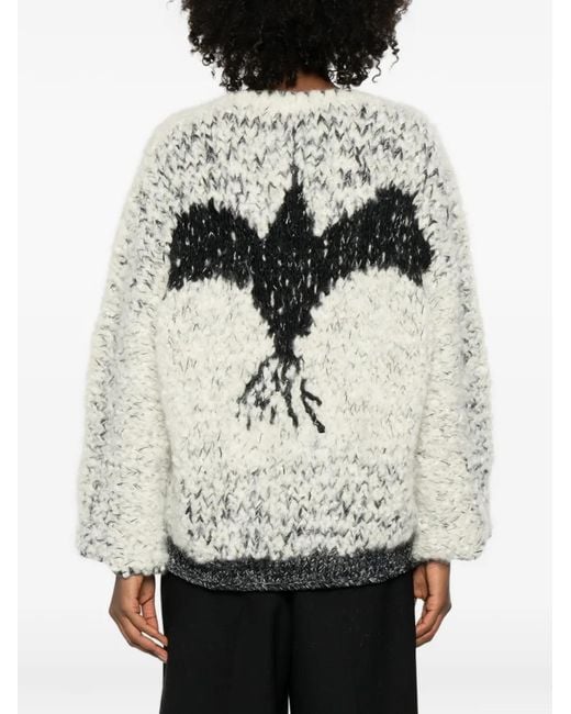 Khaite Jack Vest in het White