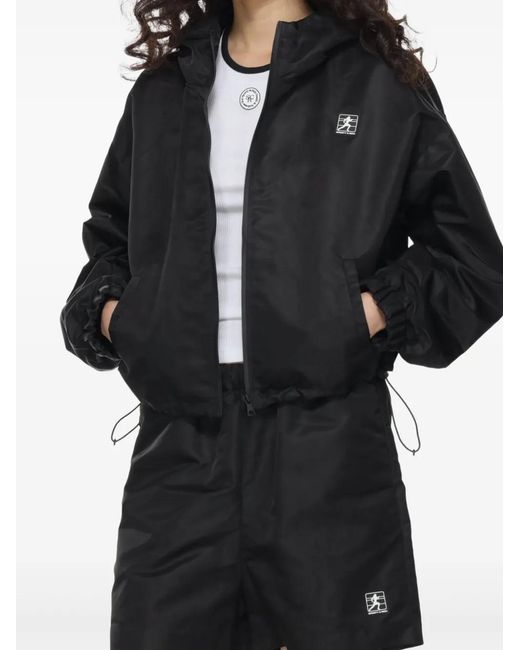 Sporty & Rich Blue Running Windbreaker