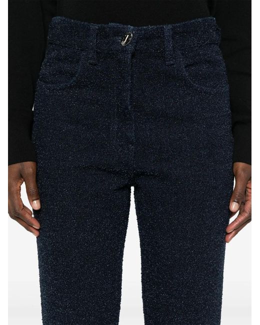 Givenchy Bouclé Jeans in het Blue