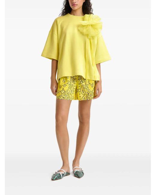 Essentiel Antwerp Yellow Himake Sweatshirt