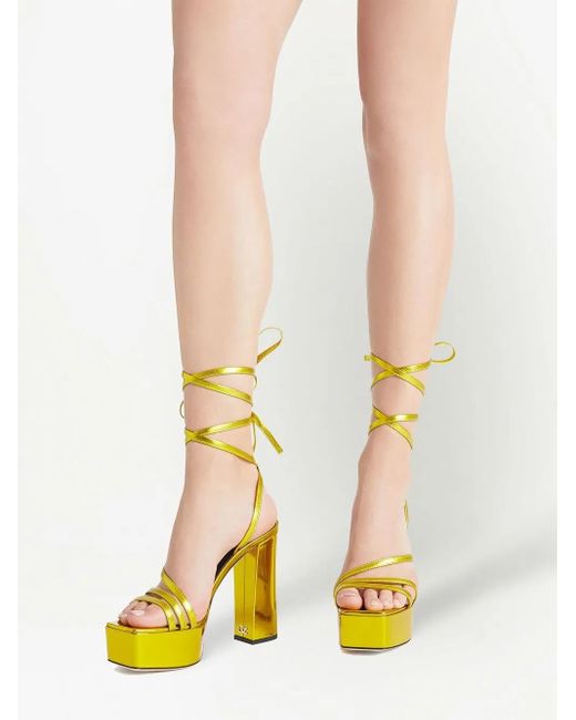 Giuseppe Zanotti Yellow FLAVIENNE