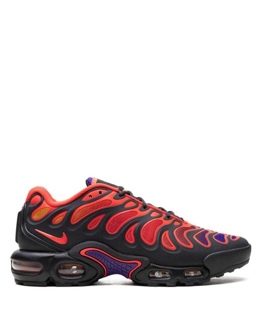 Nike Red Air Max Plus Drift "all Day" Sneakers for men