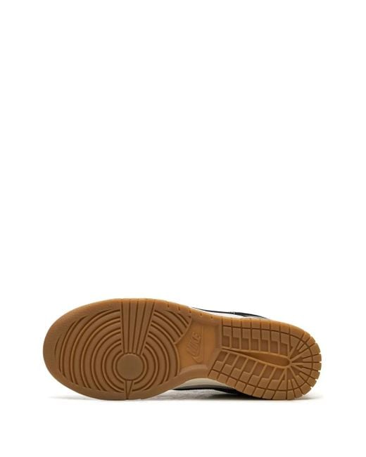 Nike Black Dunk Panelled Low-Top Sneakers