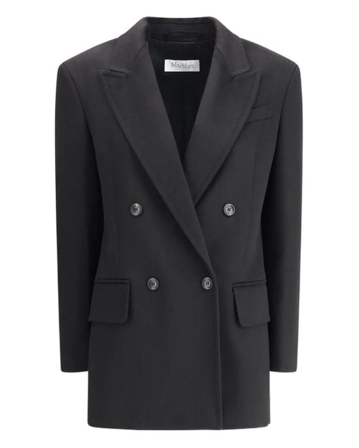 Max Mara Black Olimpia Blazer