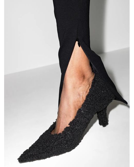 Wardrobe NYC Black X Browns 50 Side-Split Leggings