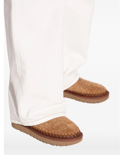 Ugg Brown W Classic Micro Biarritz