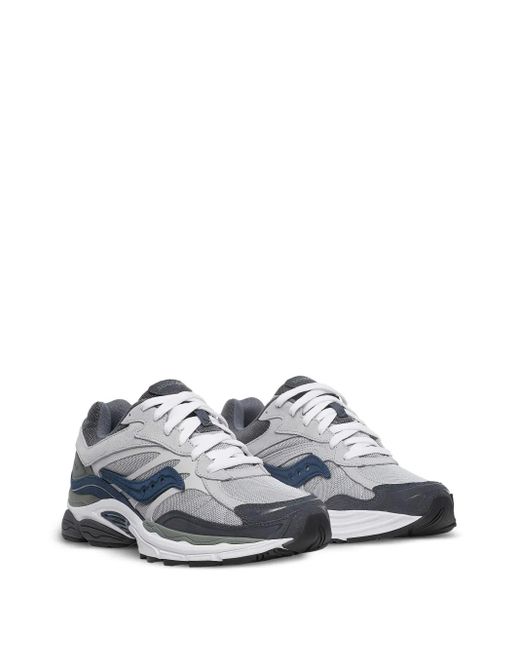 Saucony Gray Progrid Omni 9 Premium /Agave" Sneakers for men