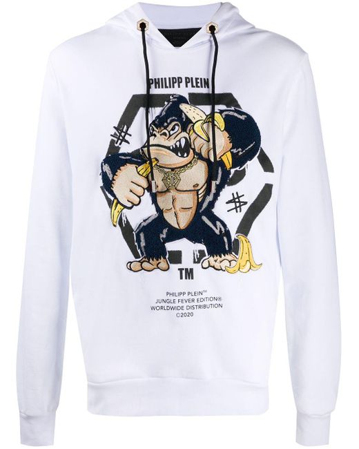 capuche philipp plein
