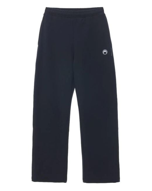 MARINE SERRE Blue Jogginghose mit Logo