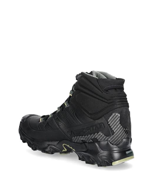 La Sportiva Black Ultra Raptor Ii Lace-Up Sneakers for men