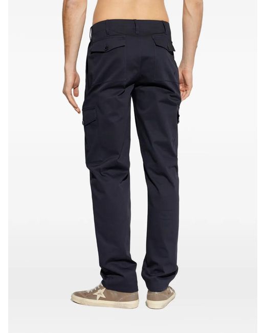 Etro Blue Cargo Trousers for men