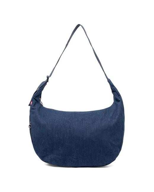 Levi's Blue Zip-Fastening Cross Body Bag