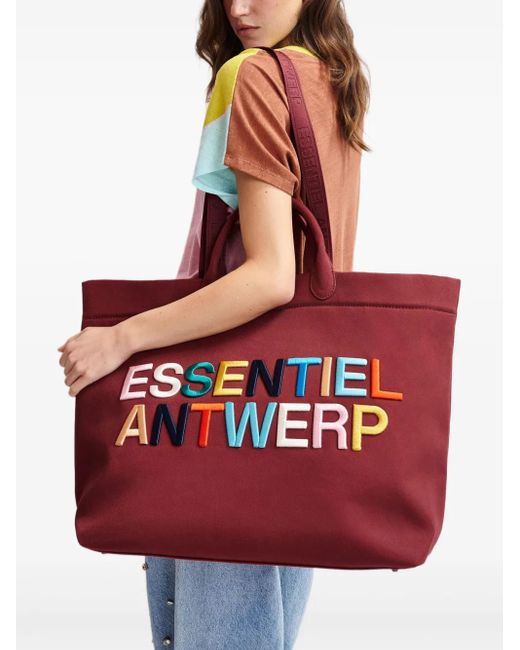 Essentiel Antwerp Hin Tシャツ Pink