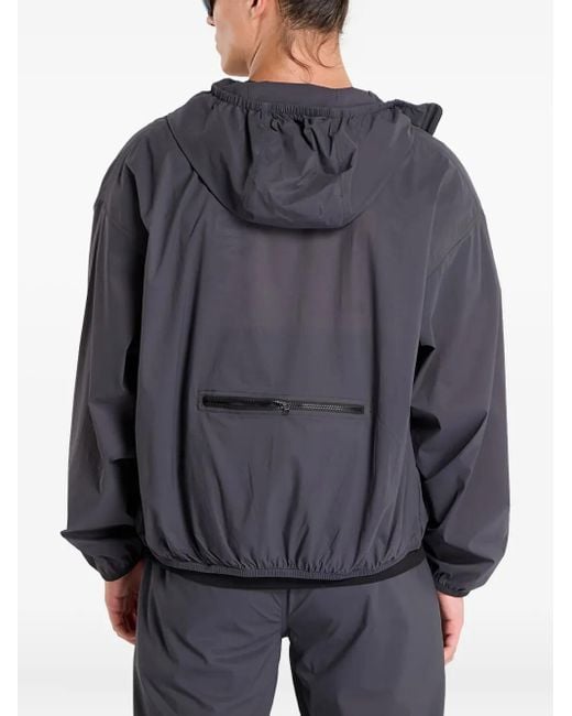 The North Face Blue Logo-Patch Jacket for men