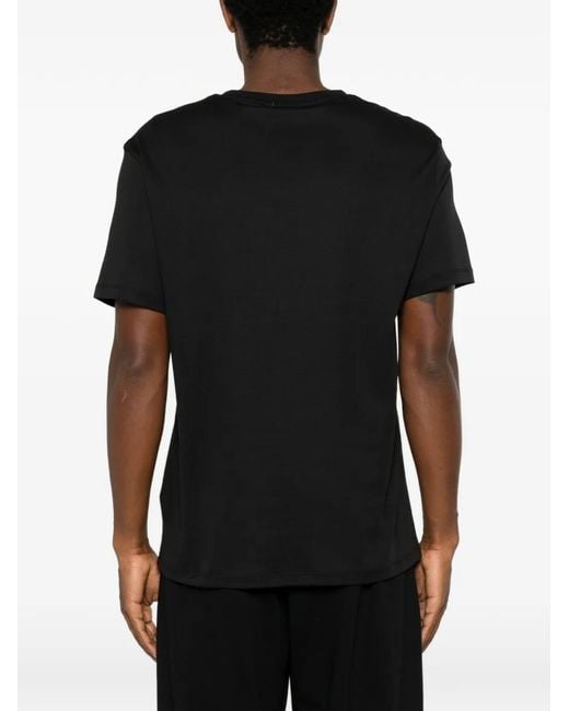 Calvin Klein Black T-Shirt En Coton for men