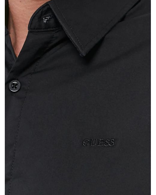 Guess Black Slim-Fit Shirt for men