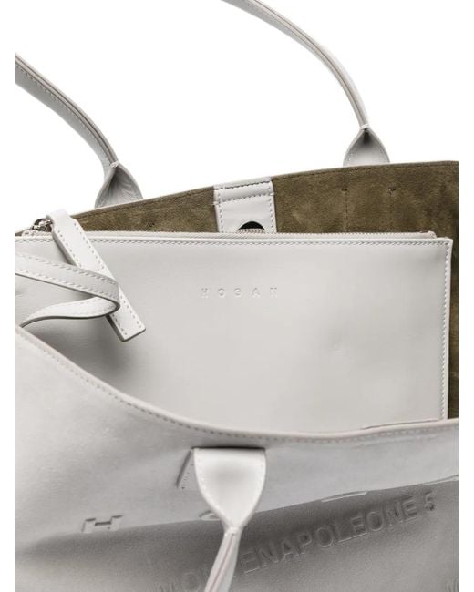 Hogan Gray Bags
