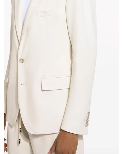 Dolce & Gabbana Natural Blazer for men
