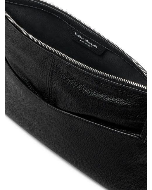 Maison Margiela Black 5Ac Leather Clutch