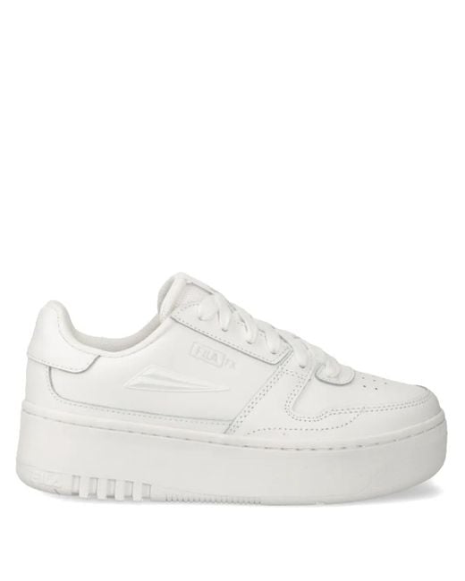 Fila White Logan Sneakers