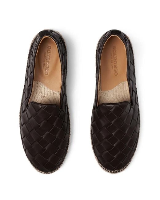 Scarosso Brown Martina Espadrilles for men