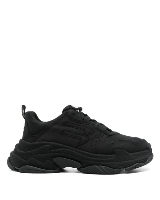 メンズ Balenciaga トリプル S スニーカー Black