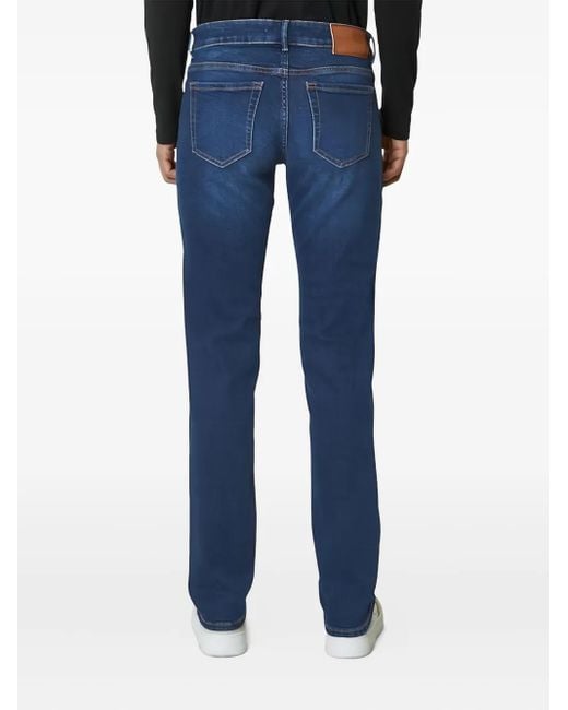 Marc O' Polo Blue Logo-Patch Jeans