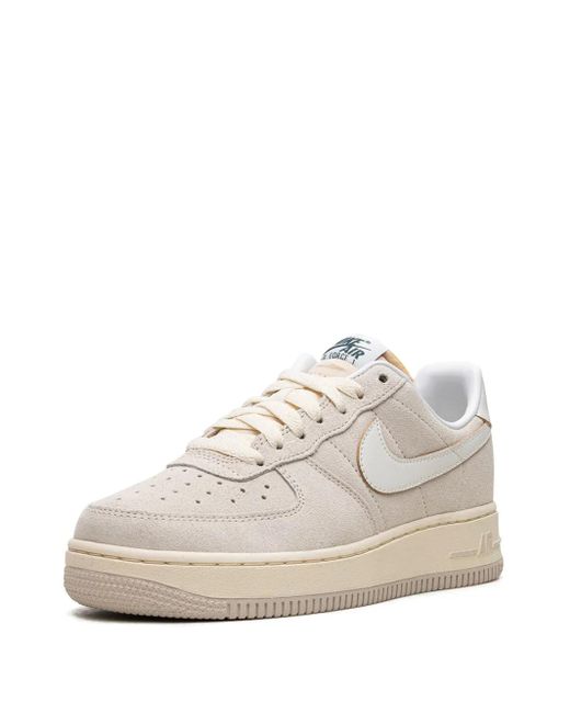 Nike White Air Force 1 Low "Athletic Dept. Sneakers
