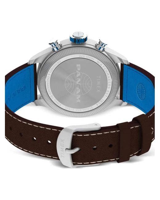 Timex White X Pan Am Waterbury Ace 41Mm for men