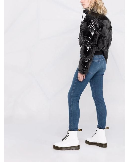DIESEL Black W-Crema Padded Jacket