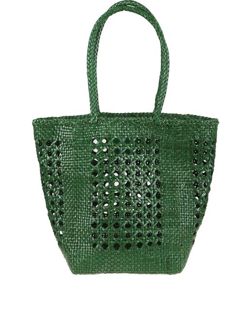 Dragon Diffusion Grace Cannage ハンドバッグ Green