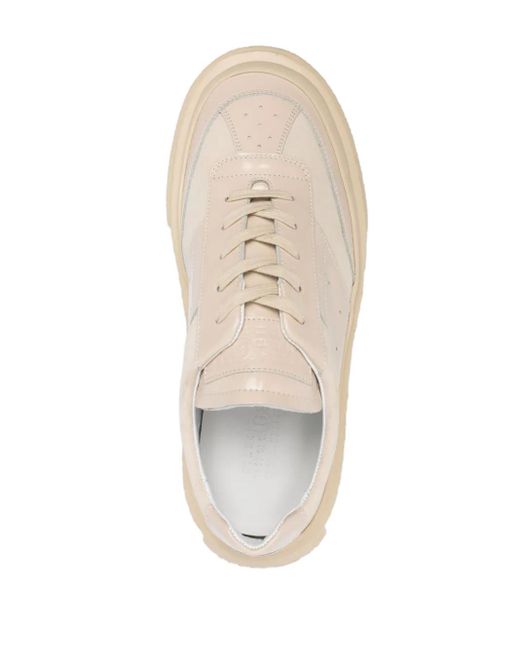 Baskets Gambetta À Semelle Épaisse MM6 by Maison Martin Margiela pour homme en coloris Natural