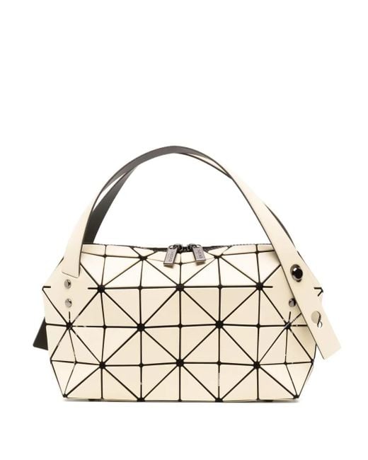 ラウンド  Boston Miyake Issey Bag Lyst | Metallic in バッグ