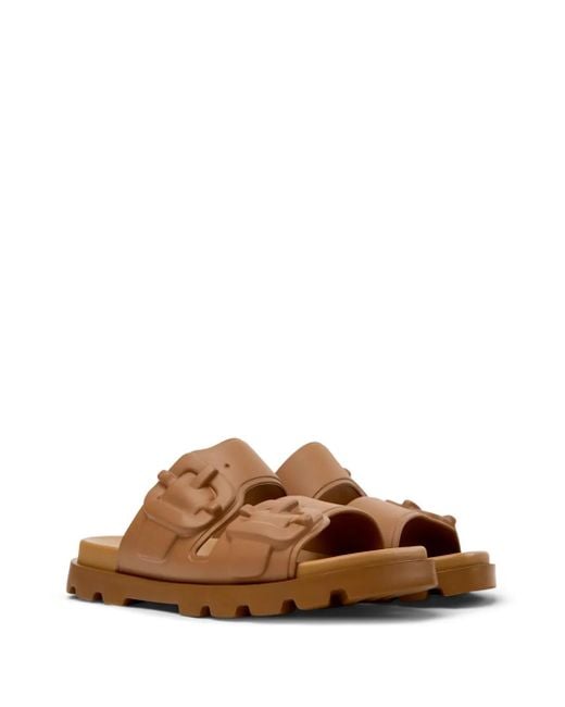 Camper Brown Brutus Sandals for men