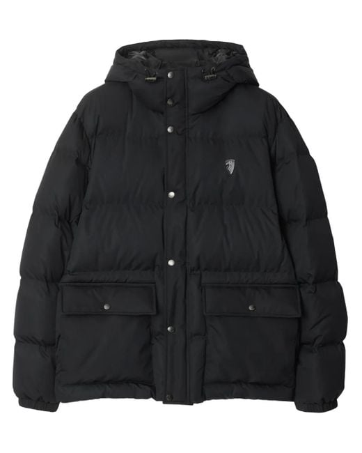 メンズ Burberry ダウンジャケット Black