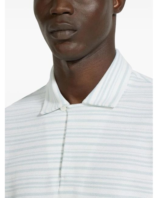 メンズ Zegna ポロシャツ White