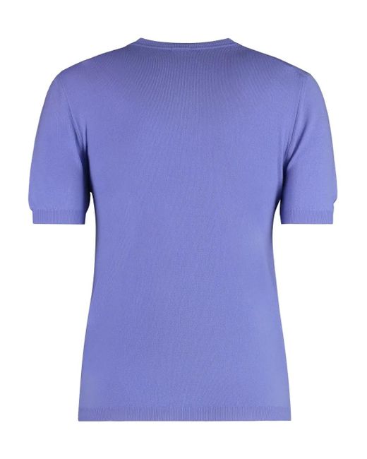 Malo Blue Jersey T-Shirt