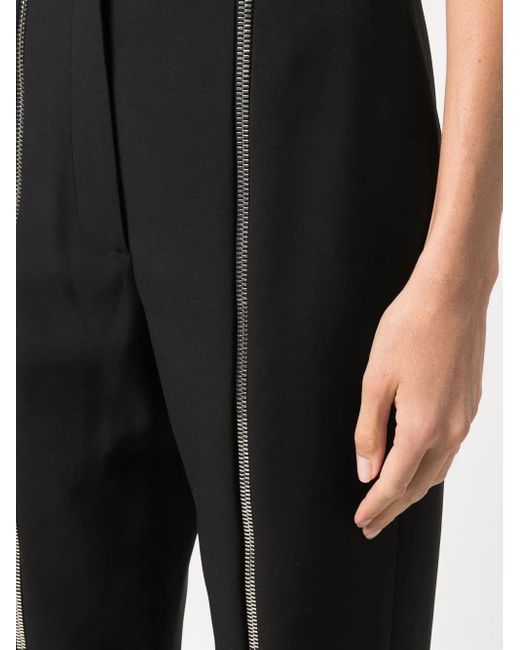 McQueen Black Wool Trousers