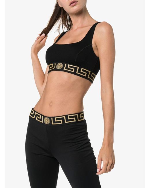 versace sports bra